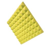 Pannelli fonoassorbenti, Il suono riduce l'inquinamento acustico in schiuma acustica PU fonoassorbente(Yellow)