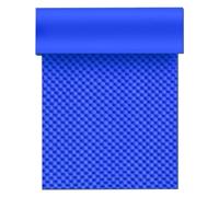 Pannelli fonoassorbenti in schiuma, 2 cm di spessore, autoadesivi, ignifughi, tappetino isolante acustico, per pareti interne, cotone fonoassorbente per studio di registrazione (colore: blu,