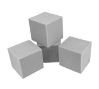 Pannelli Fonoassorbenti in Spugna 4 Pezzi per Studio Musicale | Assorbimento del Suono e Diffusione, Riduce gli Echi, per Home Theater e Concerto, Formato Quadrato