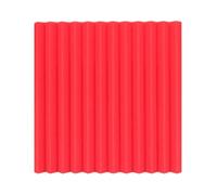 Pannelli Fonoassorbenti Pannelli acustici in schiuma da studio, 72 pezzi, 300x300x25 mm, cunei insonorizzati, isolamento acustico, trattamento in(Red)