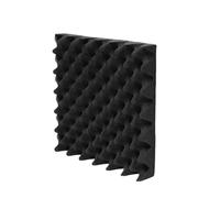 Pannelli Fonoassorbenti Pannelli In Schiuma Fonoassorbente Autoadesivi A Forma Di Mangiatoia For Uova, Acustici Ad Alta Densità, Isolamento Acustico For Studi Domestici, 30 X Cm per studio(4 PCS)