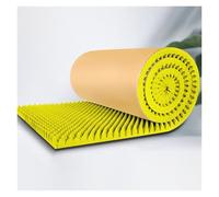 Pannelli fonoassorbenti per la riduzione del rumore, schiuma acustica autoadesiva, perfetti per casa e studio, facili da tagliare e installare