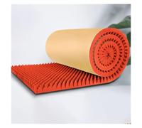 Pannelli fonoassorbenti per la riduzione del rumore, schiuma acustica autoadesiva, perfetti per casa e studio, facili da tagliare e installare