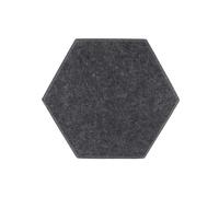 Pannelli Fonoassorbenti Schiuma acustica autoadesiva fonoassorbente ad alta densità for studio e camera da letto per Monitor da Studio(Dark Gray,12pcs)