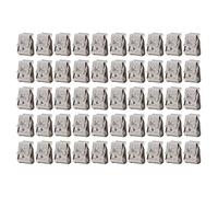 Pannelli fotovoltaici morsetti per cavi in acciaio inox,