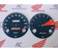 Pannelli Frontali Misura Speedo Tacho DZM KM/H RPM Honda CB 750 Four K1