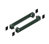 Pannelli fronte retro Schneider angolari dello zoccolo 800x100mm NSYSPF8100