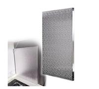 pannelli ignifughi Pannello Isolante Scudo Termico For Armadietto For Stufa, Protezione Magnetica For Paraspruzzi Del Forno/Protezione Isolante For Pareti/Pannello Laterale(20x55 cm/7.8x21.7 in)