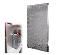 pannelli ignifughi Scudo Termico For Stufa For Frigorifero/parete, Pannello Protettivo Magnetico For Stufa A Legna, Pannello Rimovibile(120x40 cm/47.2x15.7 in)