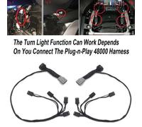 Pannelli Illuminazione Motore A LED Chrome Per Honda Goldwing