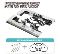 Pannelli Illuminazione Motore A LED Chrome Per Honda Goldwing AB