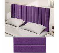 Pannelli imbottiti anti-collisione da parete, 4 pezzi, protezione di sicurezza 3D per camere da letto, camerette dei bambini, asili nido e discoteche