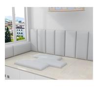 Pannelli imbottiti da parete, autoadesivi, insonorizzanti, decorativi, 3D, anti-collisione, set da 3/4/6/9/10 pezzi