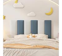 Pannelli imbottiti morbidi da parete, protezione anti-collisione per la camera dei bambini e la sicurezza dell'autismo