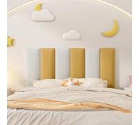 Pannelli imbottiti morbidi da parete, protezione anti-collisione per la camera dei bambini e la sicurezza dell'autismo