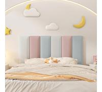 Pannelli imbottiti morbidi da parete, protezione anti-collisione per la camera dei bambini e la sicurezza dell'autismo