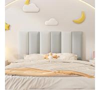 Pannelli imbottiti morbidi da parete, protezione anti-collisione per la camera dei bambini e la sicurezza dell'autismo