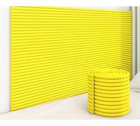Pannelli Imbottiti per Pareti Anti collisione, Testiera Letto Imbottita, 3d Pannelli Murali Pannello Imbottito da Parete Adesivi per Testiera, per Camera da Letto, Sala Giochi(Yellow,20 CM x2 M 6pcs)