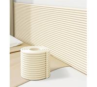 Pannelli Imbottiti Per Pareti, Pannelli Decorativi Per Pareti, Pannelli Decorativi 3D Per Parete, Testiera Letto Imbottita Per Il Soggiorno, La i Formazione, La Camera Da Letto(Beige,40cmx2m)