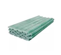 Pannelli impermeabili termoisolanti in fibra di vetro ondulati Sheets1.2mm per illuminazione diurna e muratura Piastrelle di copertura durevoli per l'efficienza energetica