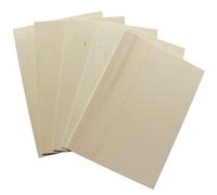 Pannelli in compensato di pioppo - alta qualità Multiplex - Legno per fai da te - Pannelli in legno per lavori di bricolage - Taglio in legno - 10 pezzi (A4 | 297 x 210 x 4 (+-0,5) mm - 10 pezzi