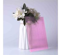 Pannelli in policarbonato a doppia parete per serre da esterno e coperture per gazebo