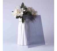 Pannelli in policarbonato a doppia parete per serre da esterno e coperture per gazebo