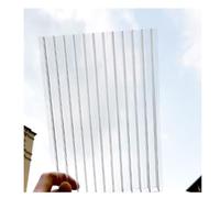 Pannelli in policarbonato a doppia parete per serre da esterno e coperture per gazebo