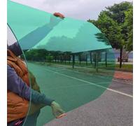 Pannelli in Policarbonato da 1,2 mm di Spessore, 1,22 x 2,44 m, Flamiere per Copertura Tetti, per Canili, Tetti, Pollai, Verande, Carport(Green)