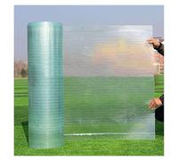 Pannelli in policarbonato per serre, in plastica trasparente, per esterni, giardino, patio, pergola, solarium, copertura durevole (0,6 x 1 m)