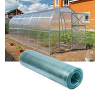 Pannelli in policarbonato trasparente, resistenti ai raggi UV, per tettoie per esterni, copertura per tettoie e serre, dimensioni: 0,7 x 18 m