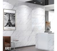 Pannelli in PVC Autoadesivi Effetto Marmo/Granito 60x30xcm Lussuosi, isolanti, idrorepellenti, ignifughi - AR-01 (30x60cm)