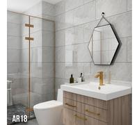 Pannelli in PVC Autoadesivi Effetto Marmo/Granito 60x30xcm Lussuosi, isolanti, idrorepellenti, ignifughi - AR-18 (30x60cm)