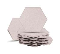 Pannelli in schiuma acustica, 12 pannelli fonoassorbenti HD da 11,8x10,2 pollici for studio, casa, ufficio(0.8cm Medium Density)