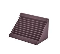Pannelli in schiuma acustica, 50/100 cm di cotone fonoassorbente trapezoidale, piastrelle in schiuma acustica viola, pannelli in schiuma acustica da parete e soffitto, cotone fonoassorbente ad alta de
