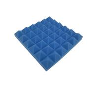 Pannelli in Schiuma Acustica Isolamento acustico, imbottitura insonorizzata, schiuma acustica da studio, pannello for trattamento, fonoassorbente(Blue)