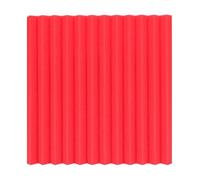 Pannelli in Schiuma Acustica Pannelli acustici in schiuma da studio, 72 pezzi, 300x300x25 mm, cunei insonorizzati, isolamento acustico, trattamento in(Red)