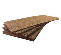 Pannelli in sughero biondo 100 X 50 X 1-4 cm cappotto isolamento termicoacustico