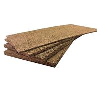 Pannelli in sughero biondo 100 X 50 X 1 cm termico acustico.