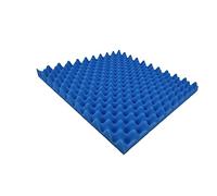 Pannelli insonorizzanti autoadesivi per studio di registrazione, home theater e bar, in schiuma acustica grigia, confezione da 4, riduzione del rumore, facile installazione, cotone fonoassorbente