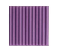 Pannelli insonorizzanti, Pannelli in schiuma acustica da studio 300x300x25mm Piastrelle a cuneo insonorizzate Imbottitura isolante(PURPLE)