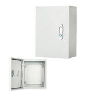 Pannelli interruttori Automatici, Custodia in Acciaio Impermeabile, Giunzione a Parete con Serratura e Piastra di Montaggio, alloggiamento per apparecchiature in Metallo