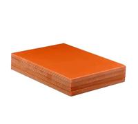 Pannelli Isolanti, 1 Pezzo 3/5/8/10mm Foglio Di Bachelite Piastra In Bachelite Pannelli Isolati For Prevenzione Elettrostatica For Fai Da Te 100x150mm 200x250mm 300x300mm ( Color : 1pc , Size : 100x15