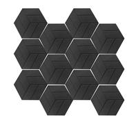 Pannelli isolanti acustici, pannelli da parete autofonoassorbenti, versatili, utilizzabili in studio, soggiorno, camera da letto, bagno, cameretta dei bambini