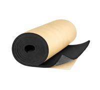 Pannelli Isolanti Autoadesivi 19 mm Tappetino Da 6 Metri in Caucciu' per Isolamento Termico e Acustico Camper Auto Veicoli Tapparelle FonoAssorbente