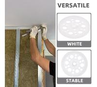 Pannelli isolanti facili da installare con rondelle in plastica affidabili da 10