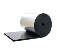 Pannelli Isolanti per Umidità, Pannelli Termoriflettenti per Termosifoni, Isolante Termico Adesivo per Muri, Spessore di 5 mm Pannello Alluminio per Termosifoni, Nucleo Isolante in Schiuma ( Size : 1m