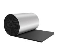 Pannelli Isolanti Riflettenti per Termosifoni, Riflettente Autoadesivo in Schiuma di Alluminio Riflettente, Spessore 5mm, Rotolo Isolante in Lamina, per Pavimenti, Tetti, Porte di Garage, Camper ( Siz