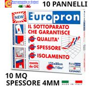 Pannelli Isolanti Termici Acustici Polistirolo x Soffitto Parete Pavimento Muri