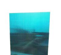 Pannelli isolati in policarbonato, copertura a doppia parete trasparente durevole per agricoltura e giardinaggio, ideale per uso esterno